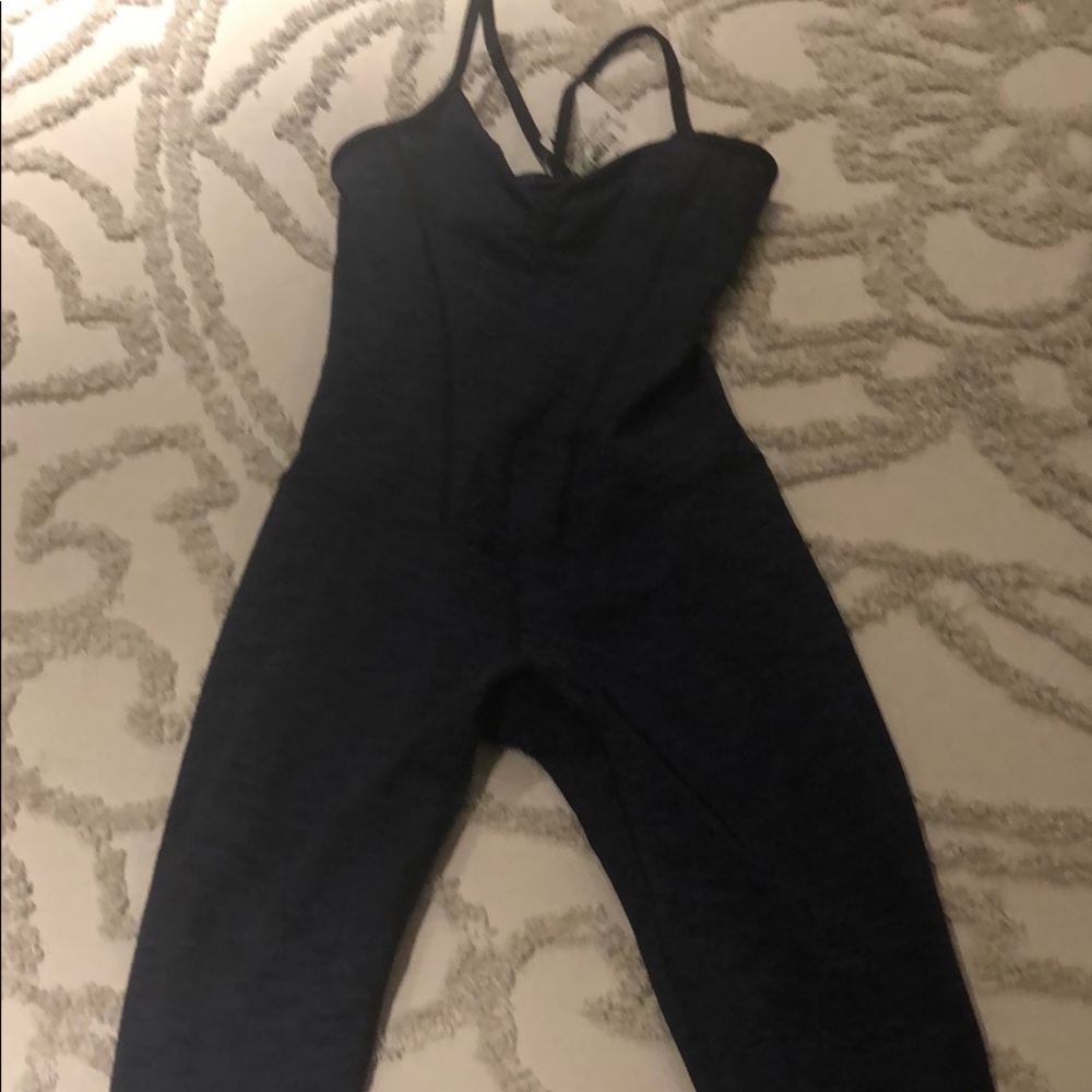 Yoga athletics suit